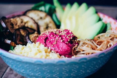 boul de comida|Buddha Bowl o Bol de Buda .